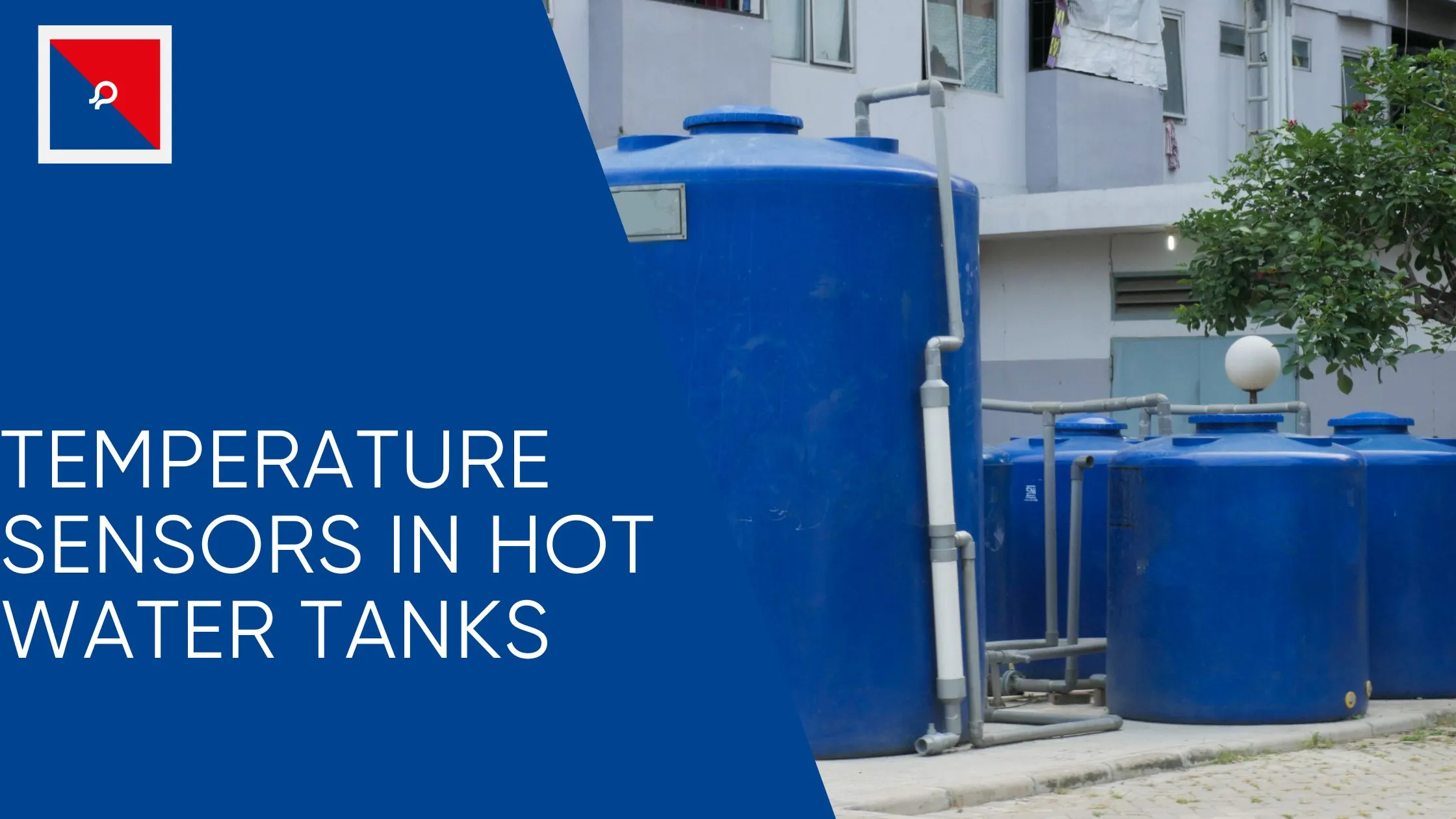 Water Sensors for Tanks and Hot Water Heaters